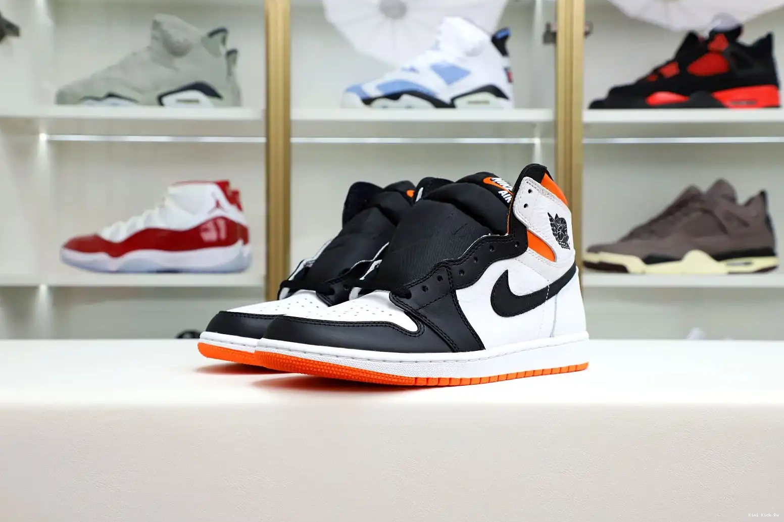 Jordan High Retro Kimikick OG Electro Air 1 Orange' 0818